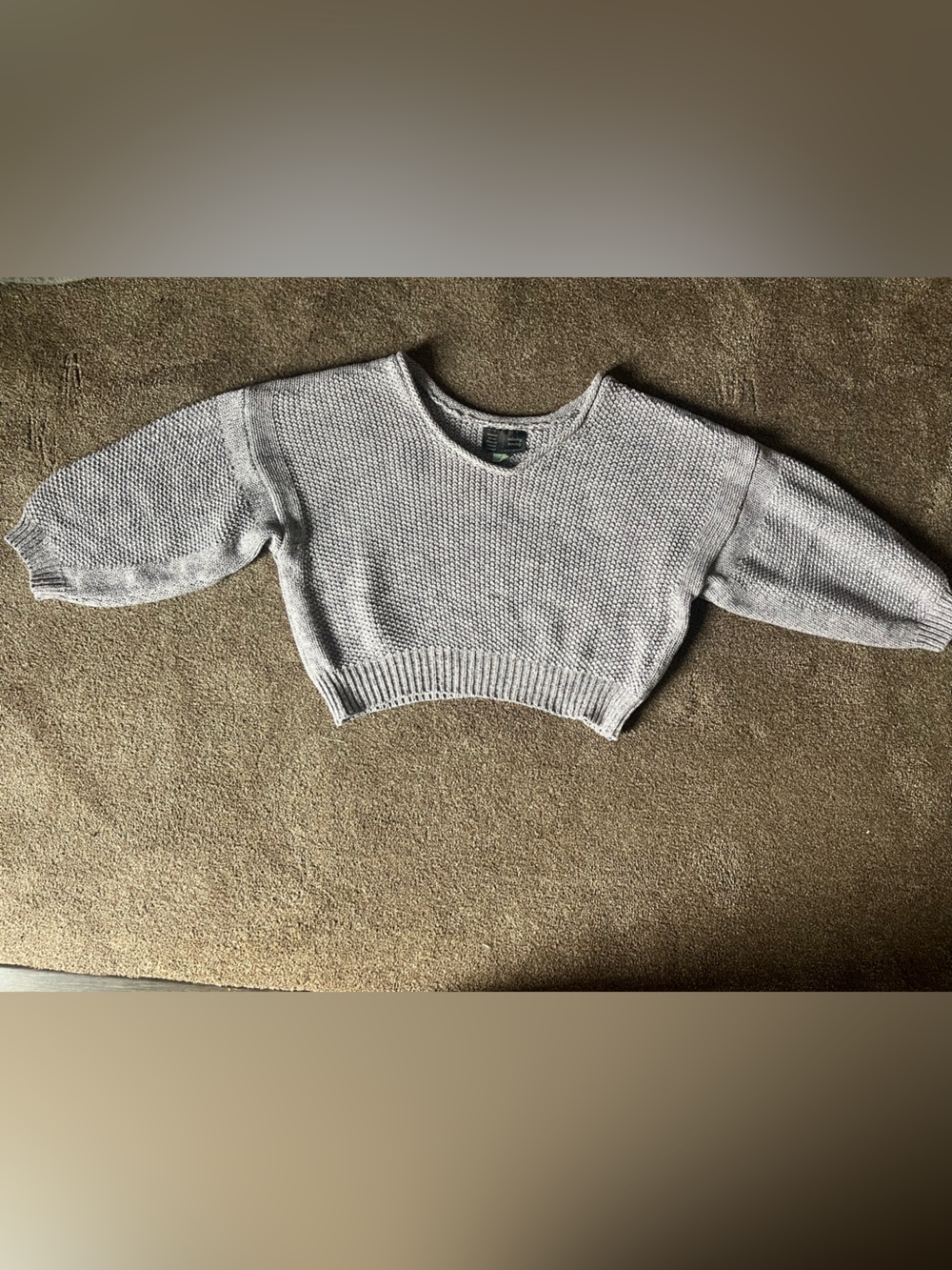 Saturday Sunday by Anthropologie Crop Sweater